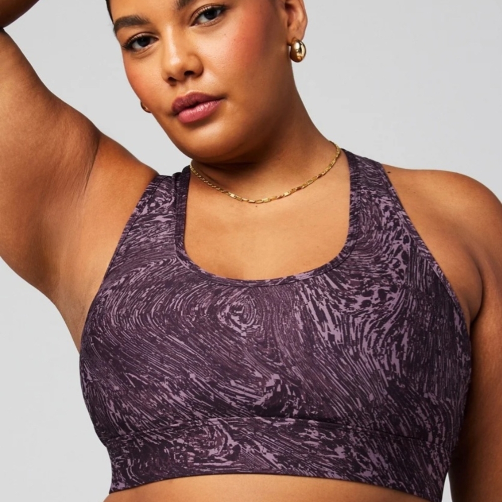Fabletics On-The-Go Medium Impact Sports‎ Bra Size XXL/1X